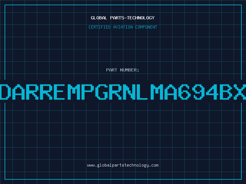 Aviation Part LEDARREMPGRNLMA694BXGD