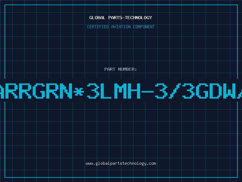 Aviation Part LEDARRGRN*3LMH-3/3GDW/HLD