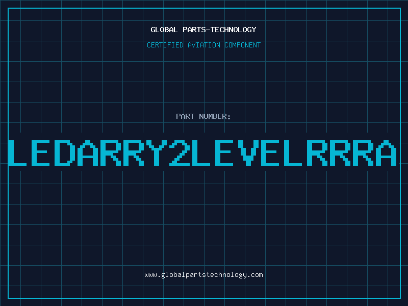 Aviation Part LEDARRY2LEVELRRRA