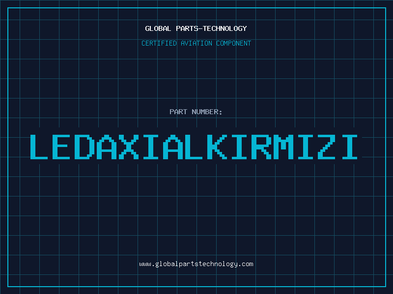 Aviation Part LEDAXIALKIRMIZI