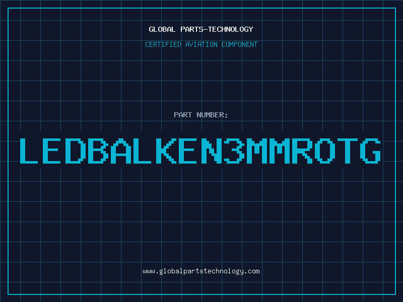 Aviation Part LEDBALKEN3MMROTG