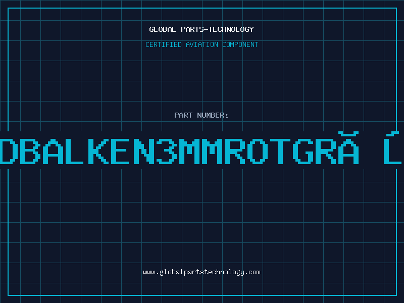 Aviation Part LEDBALKEN3MMROTGRÃœN