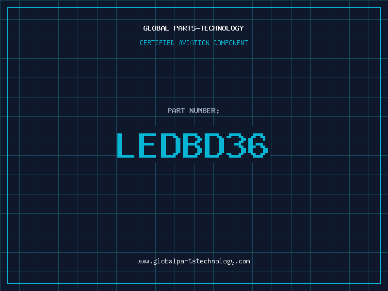 Aviation Part LEDBD36