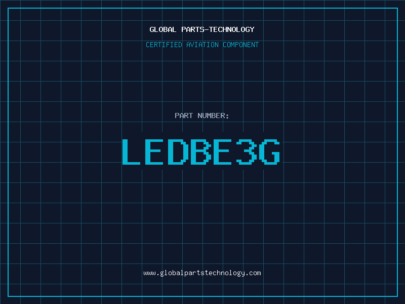 Aviation Part LEDBE3G
