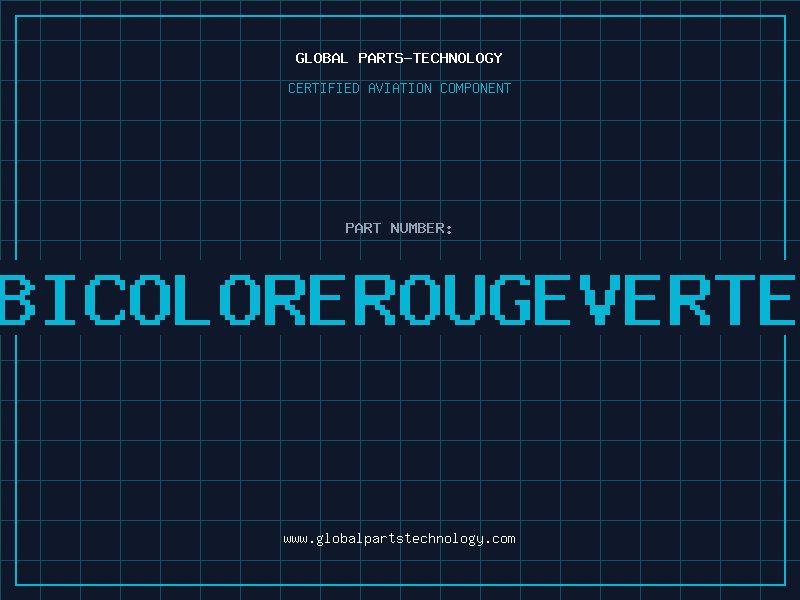Aviation Part LEDBICOLOREROUGEVERTED5M