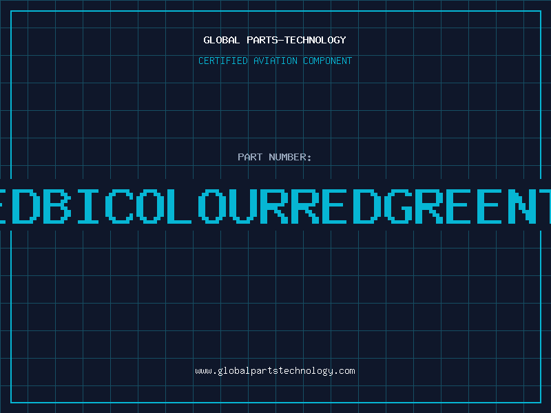 Aviation Part LEDBICOLOURREDGREENTI
