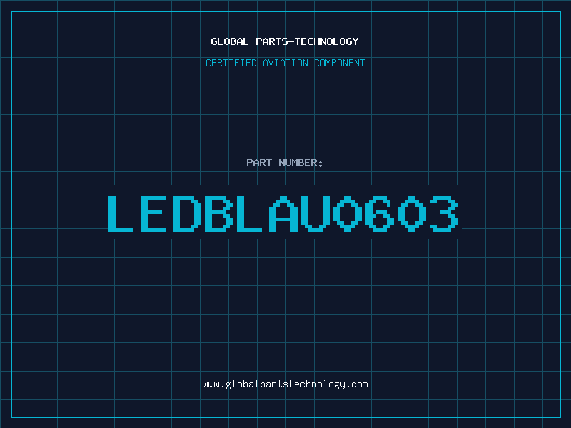 Aviation Part LEDBLAU0603
