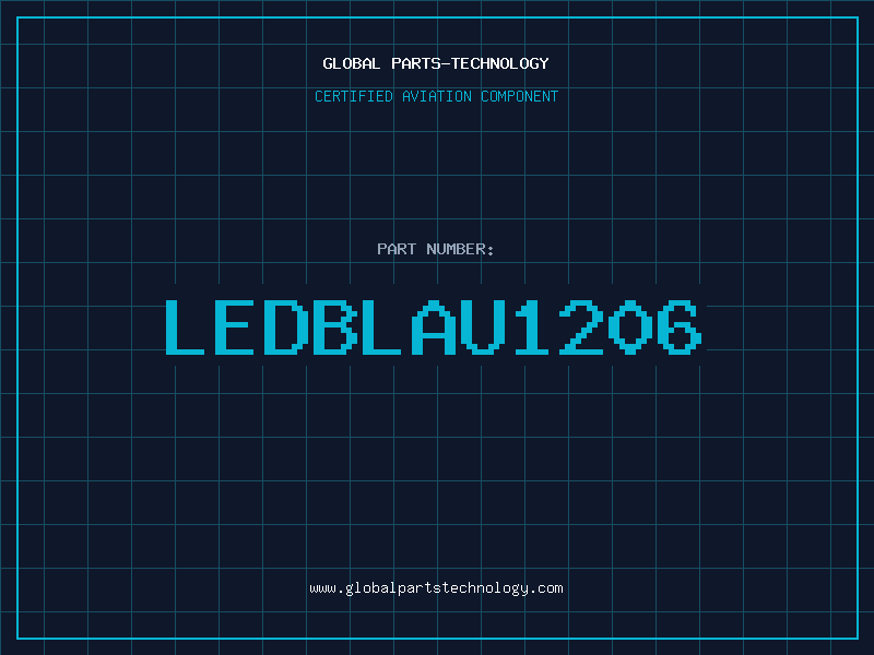 Aviation Part LEDBLAU1206