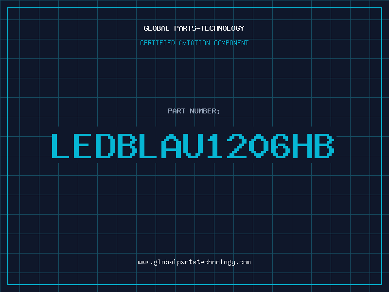 Aviation Part LEDBLAU1206HB
