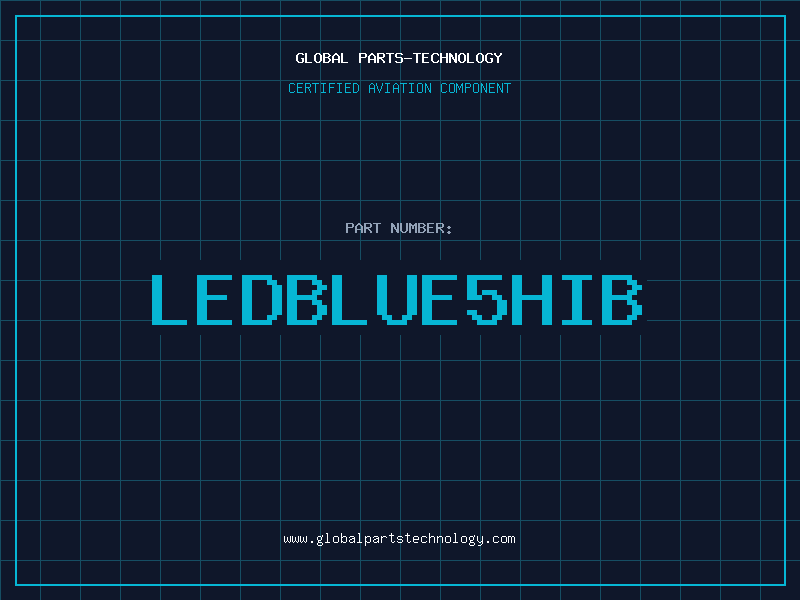 Aviation Part LEDBLUE5HIB