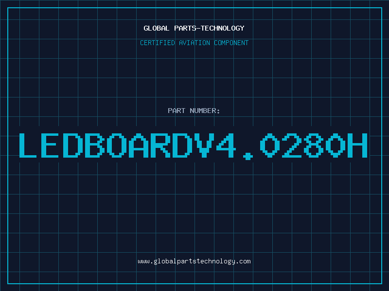Aviation Part LEDBOARDV4.0280H