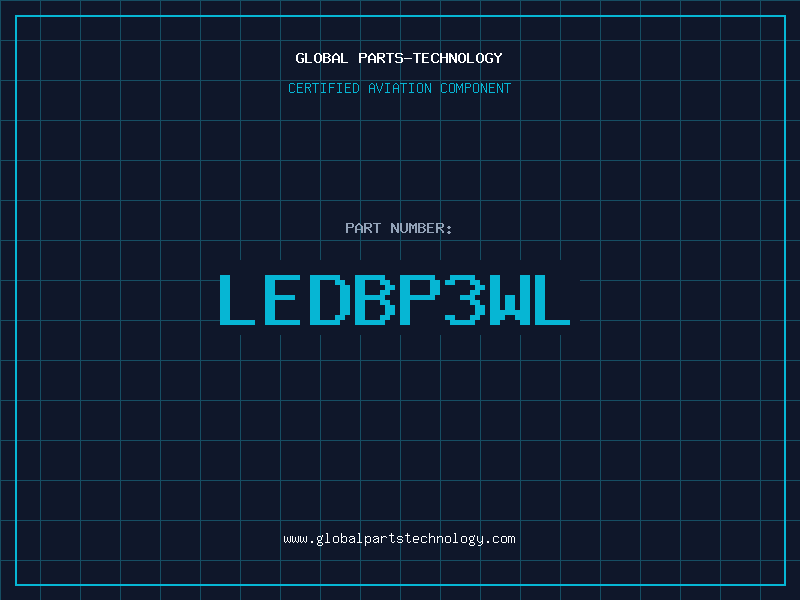 Aviation Part LEDBP3WL