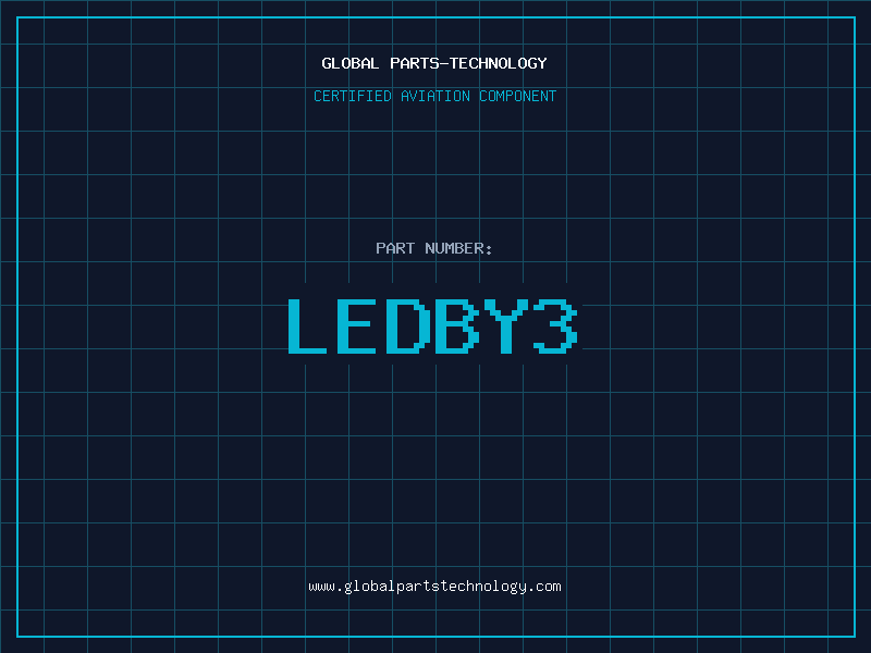 Aviation Part LEDBY3