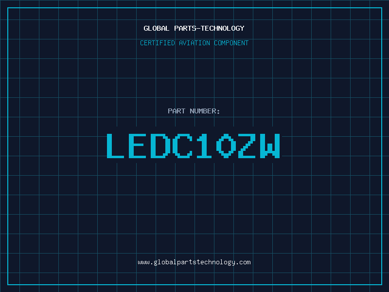 Aviation Part LEDC10ZW