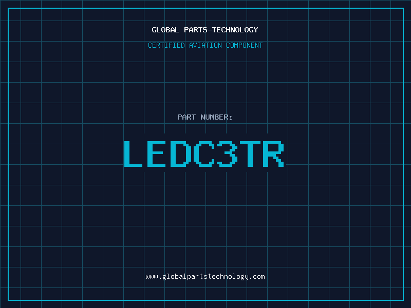 Aviation Part LEDC3TR