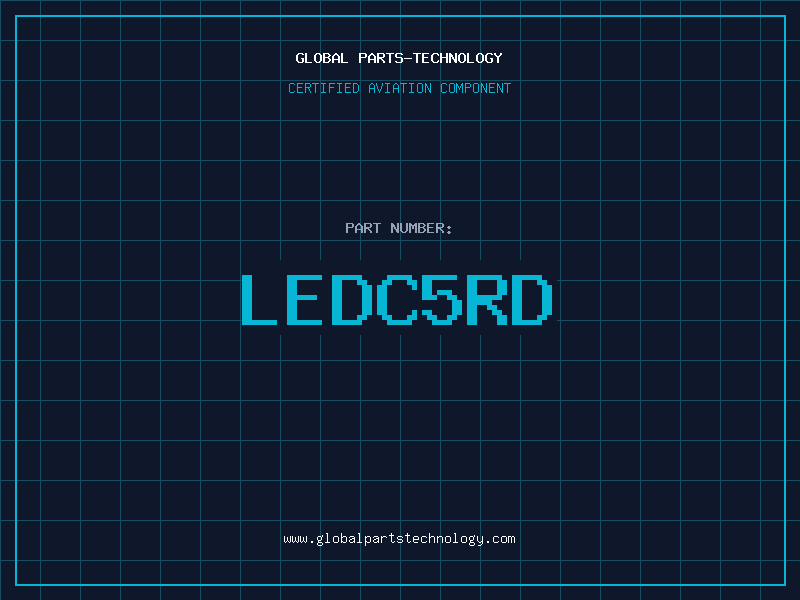 Aviation Part LEDC5RD