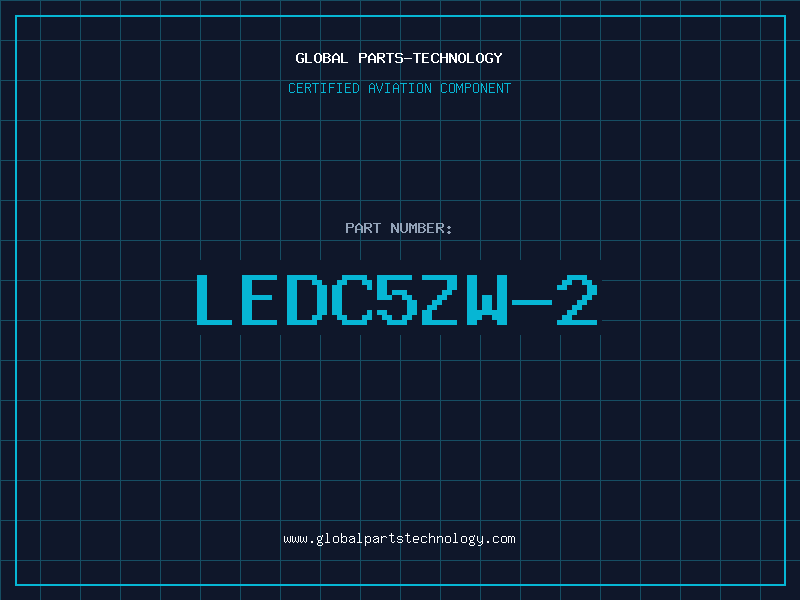 Aviation Part LEDC5ZW-2