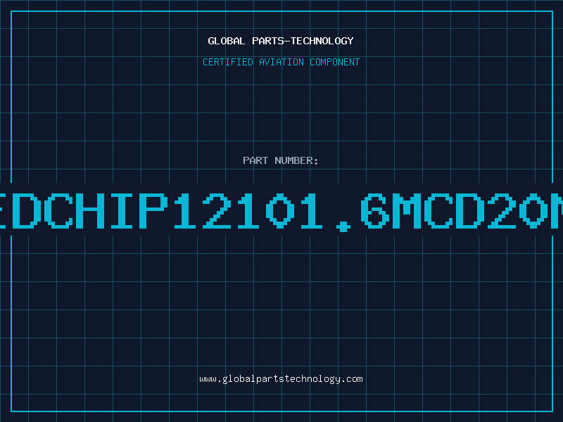 Aviation Part LEDCHIP12101.6MCD20MA