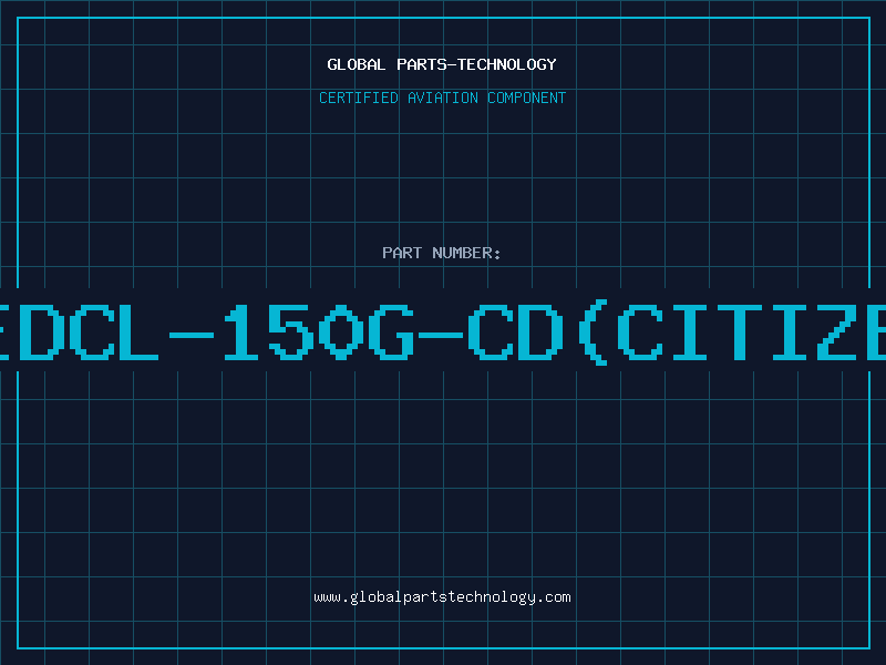 Aviation Part LEDCL-150G-CD(CITIZEN