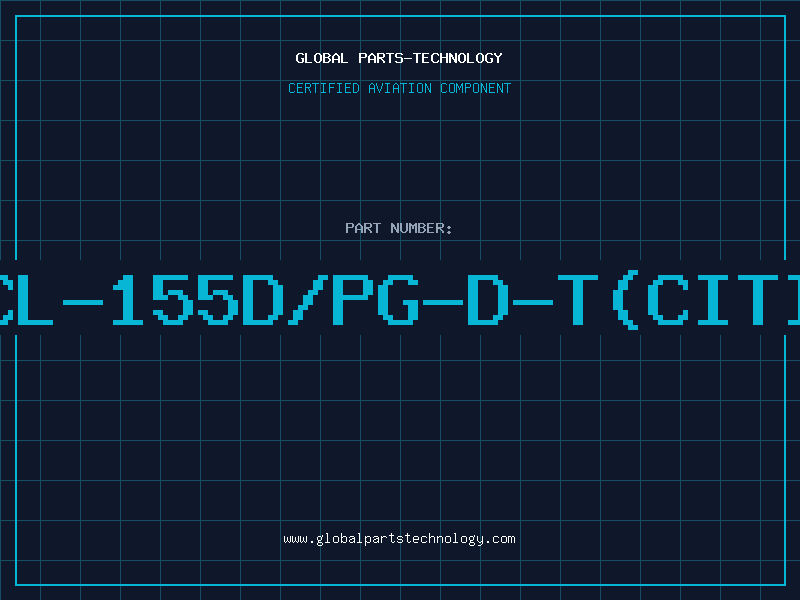 Aviation Part LEDCL-155D/PG-D-T(CITIZEN
