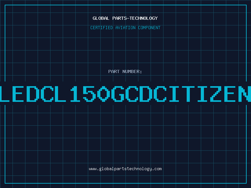 Aviation Part LEDCL150GCDCITIZEN