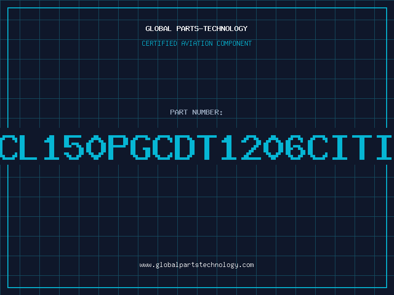 Aviation Part LEDCL150PGCDT1206CITIZEN