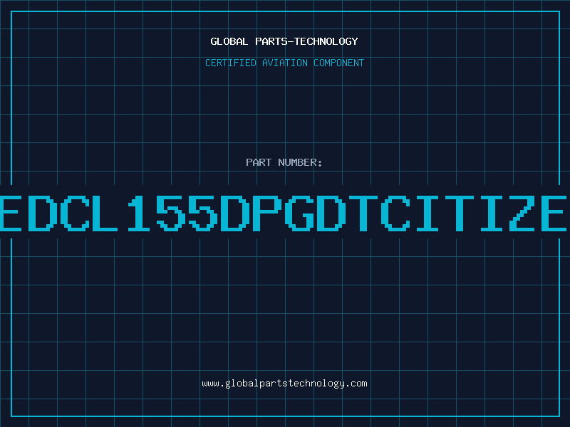 Aviation Part LEDCL155DPGDTCITIZEN