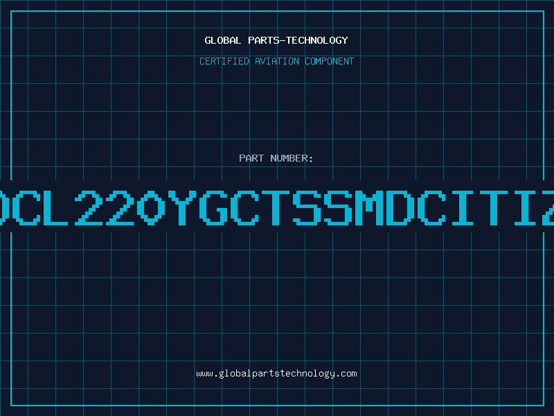 Aviation Part LEDCL220YGCTSSMDCITIZEN