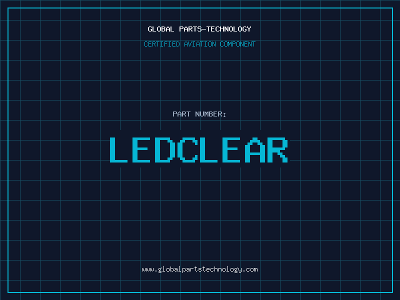 Aviation Part LEDCLEAR