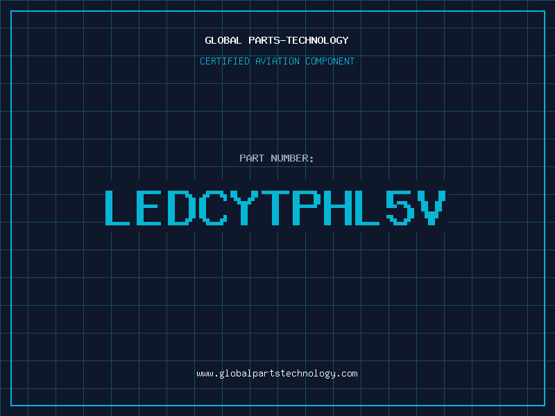 Aviation Part LEDCYTPHL5V