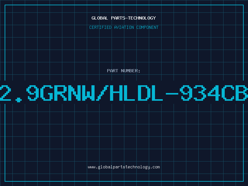 Aviation Part LEDD2.9GRNW/HLDL-934CB/1GD