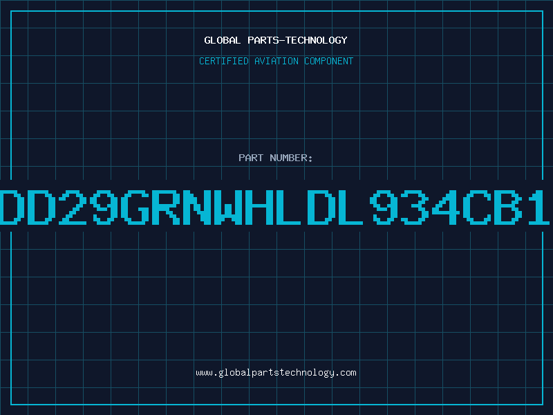 Aviation Part LEDD29GRNWHLDL934CB1GD