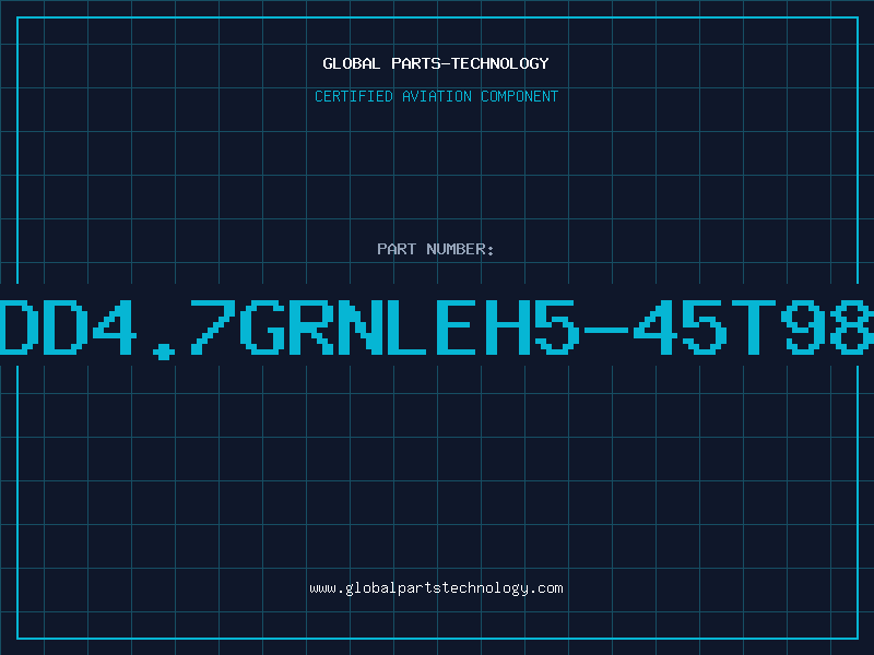 Aviation Part LEDD4.7GRNLEH5-45T98RT