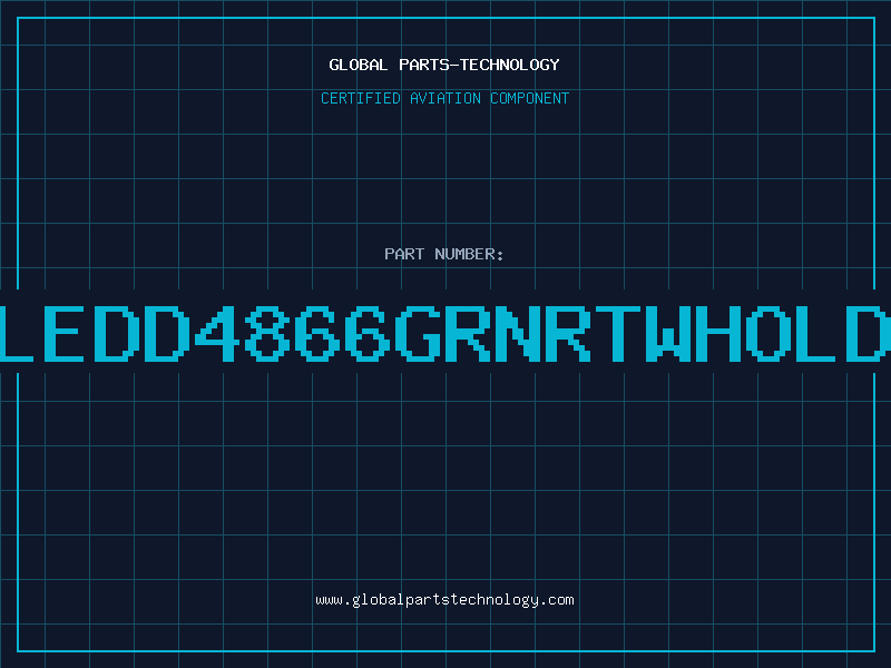 Aviation Part LEDD4866GRNRTWHOLD