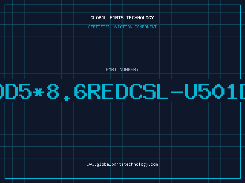 Aviation Part LEDD5*8.6REDCSL-U501D1Q