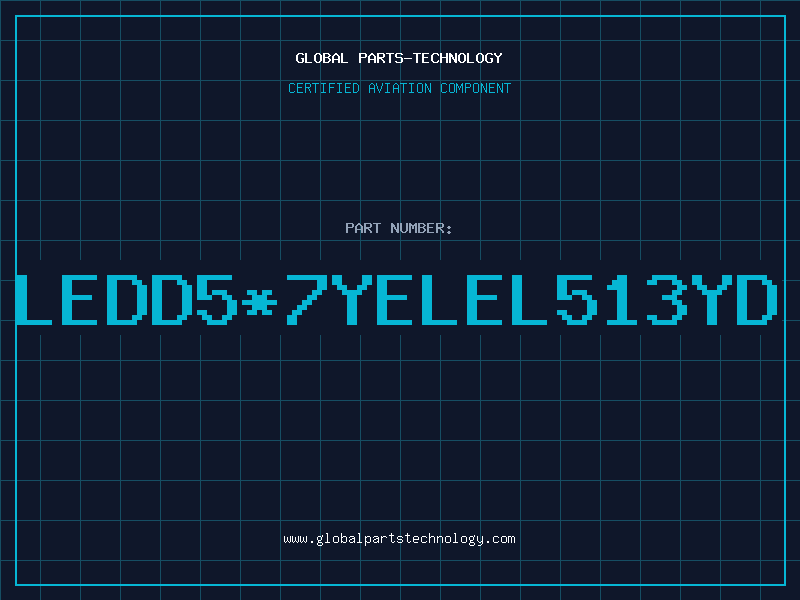 Aviation Part LEDD57YELEL513YD