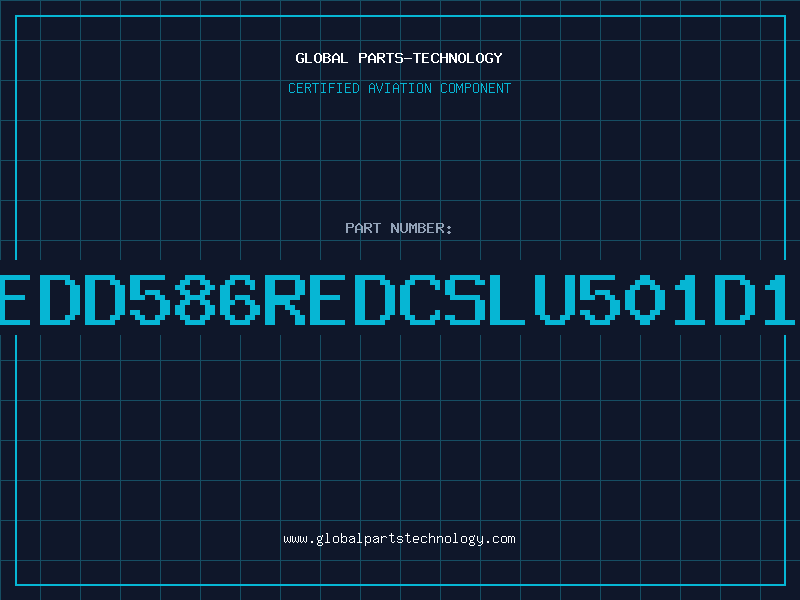 Aviation Part LEDD586REDCSLU501D1Q