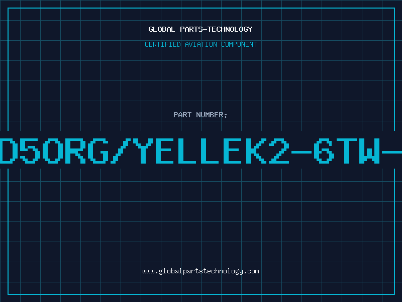 Aviation Part LEDD5ORG/YELLEK2-6TW-3RT