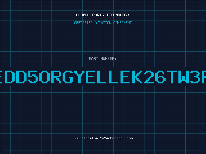 Aviation Part LEDD5ORGYELLEK26TW3RT
