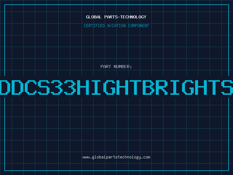 Aviation Part LEDDCS33HIGHTBRIGHTSMD