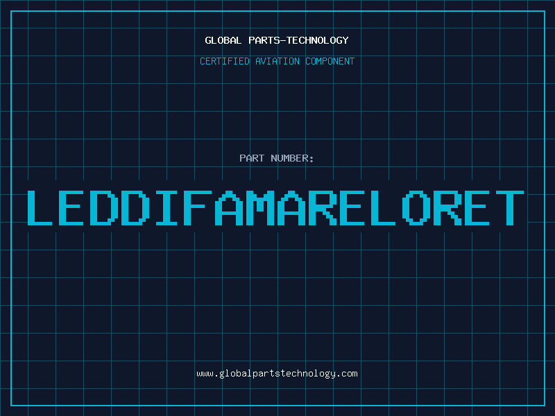 Aviation Part LEDDIFAMARELORET
