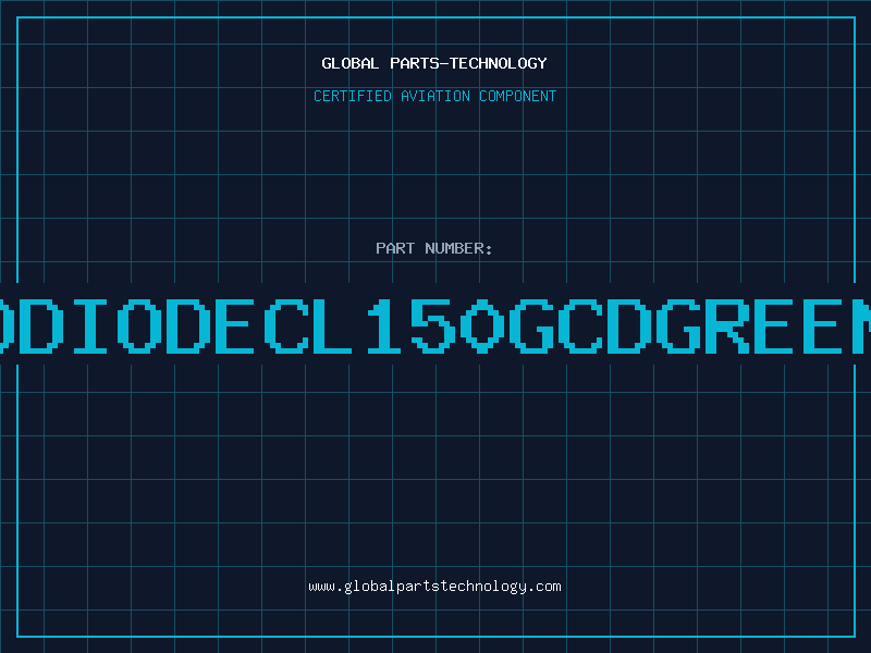 Aviation Part LEDDIODECL150GCDGREENCI
