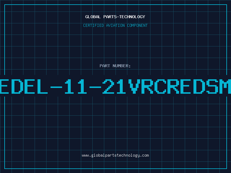 Aviation Part LEDEL-11-21VRCREDSMD