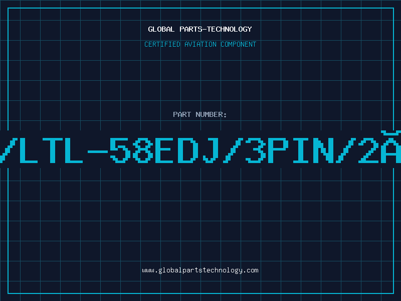 Aviation Part LEDG/Y(D/C)/LTL-58EDJ/3PIN/2Â¢P*5Â¢P
