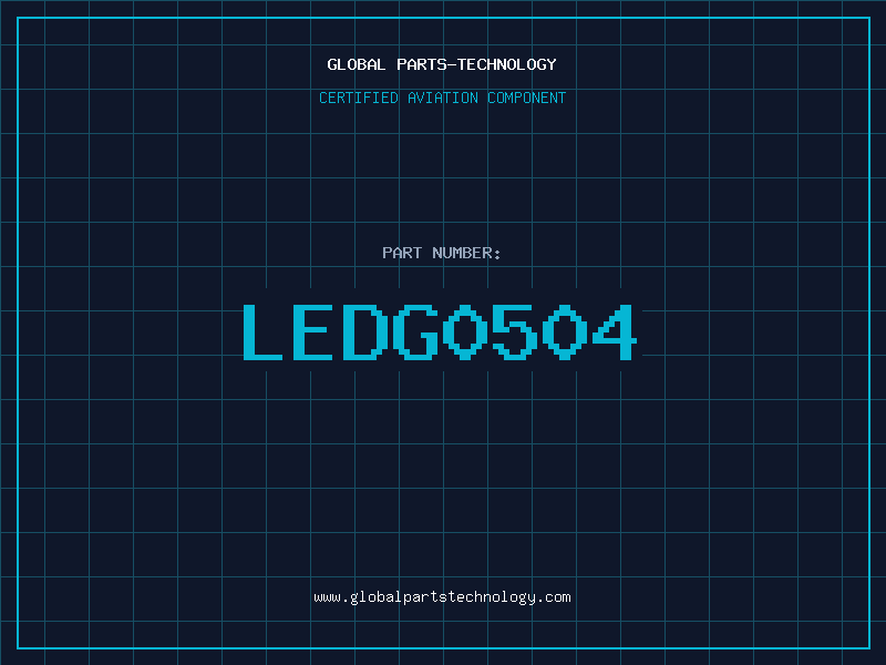 Aviation Part LEDG0504