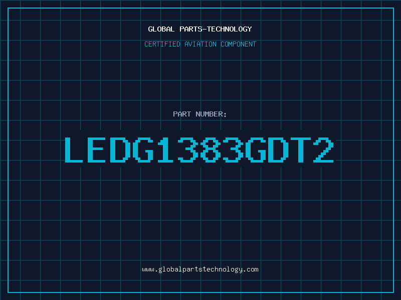 Aviation Part LEDG1383GDT2