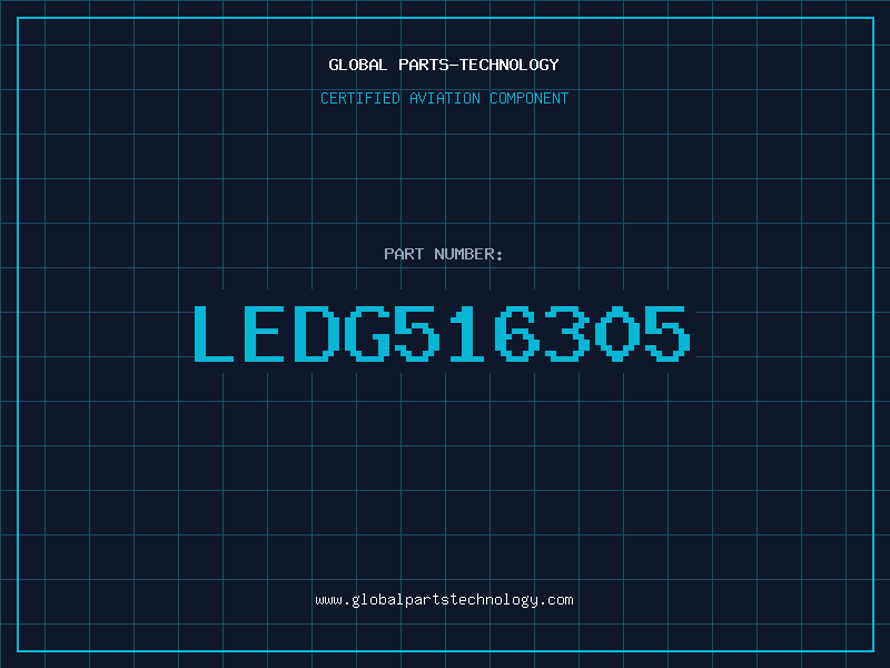 Aviation Part LEDG516305
