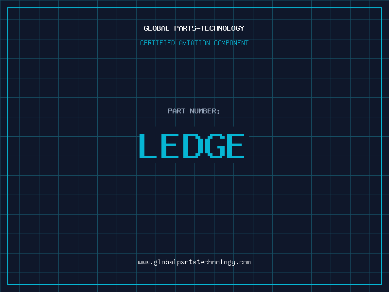 Aviation Part LEDGE