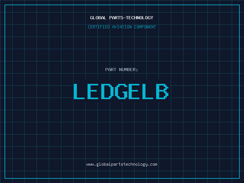 Aviation Part LEDGELB