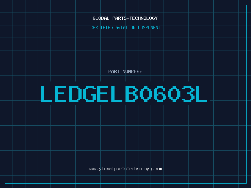 Aviation Part LEDGELB0603L